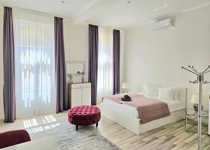 Designer Downtown Gem Daire Budapeşte