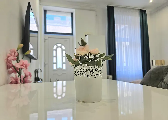 Daire Designer Downtown Gem Budapeşte