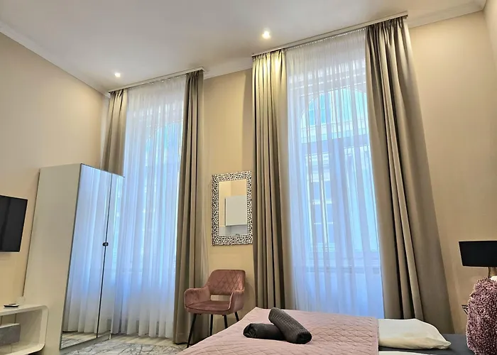 Daire Designer Downtown Gem Budapeşte