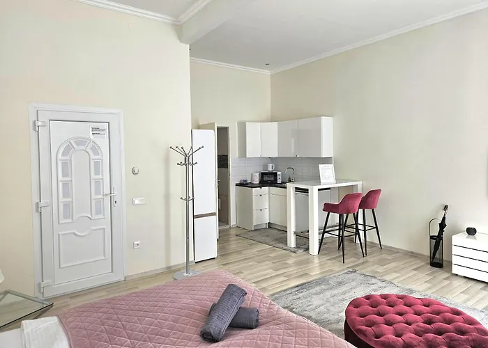 Daire Designer Downtown Gem Budapeşte