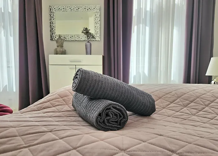 Designer Downtown Gem Apartman Budapest