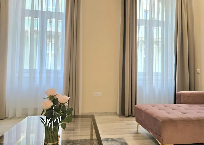 شقة Designer Downtown Gem بودابست