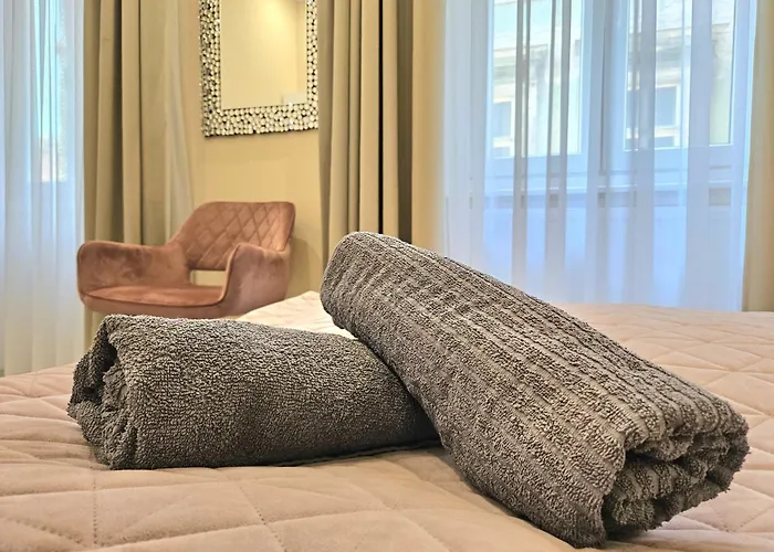 Designer Downtown Gem Apartman Budapest