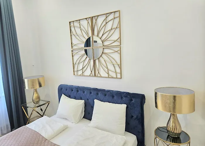 Designer Downtown Gem Apartman Budapest