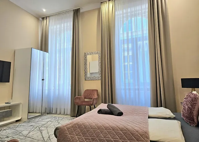 شقة Designer Downtown Gem بودابست