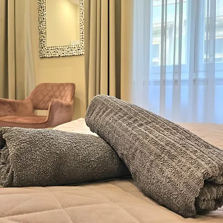 Designer Downtown Gem Apartmán Budapešť