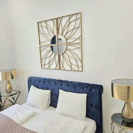 Designer Downtown Gem Apartmán Budapešť