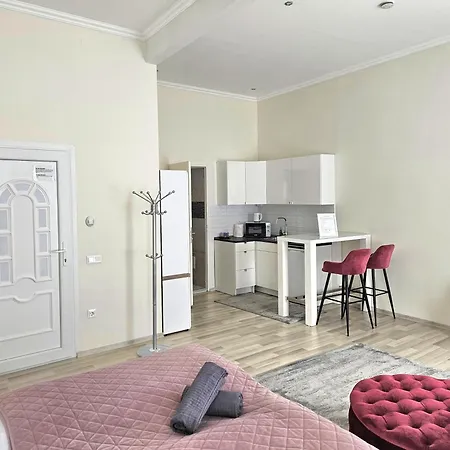 Apartmán Designer Downtown Gem Budapešť