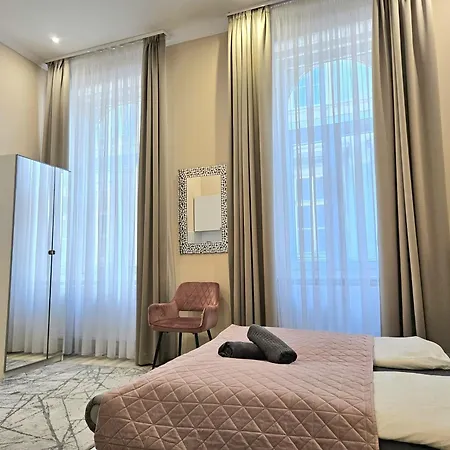 Apartmán Designer Downtown Gem Budapešť