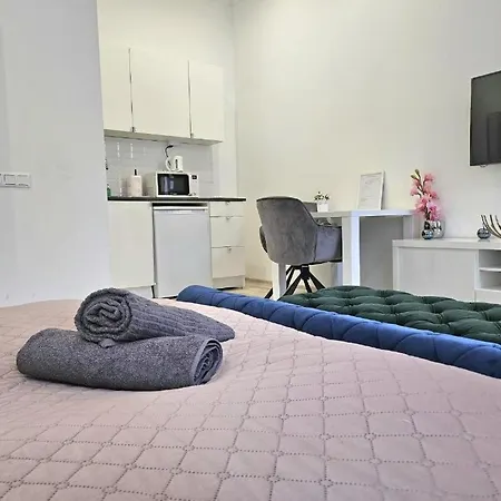 דירה Designer Downtown Gem בודפשט