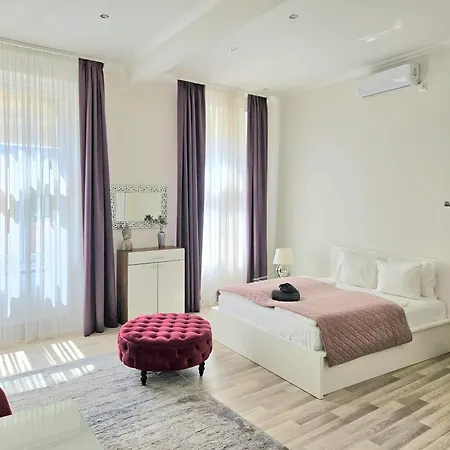 Designer Downtown Gem Apartament Budapeszt