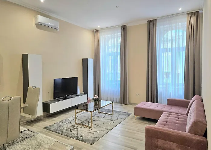 Lägenhet Designer Downtown Gem Budapest